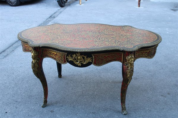 Boulle Desk, France, 1860s-EH-1811374