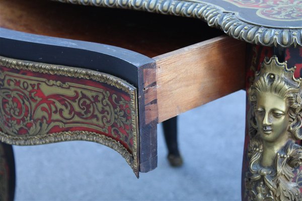 Boulle Desk, France, 1860s-EH-1811374