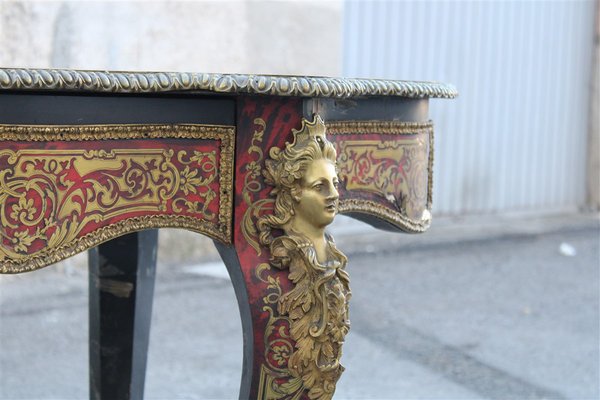 Boulle Desk, France, 1860s-EH-1811374