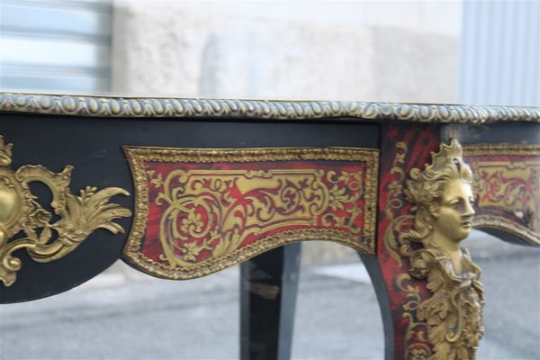 Boulle Desk, France, 1860s-EH-1811374