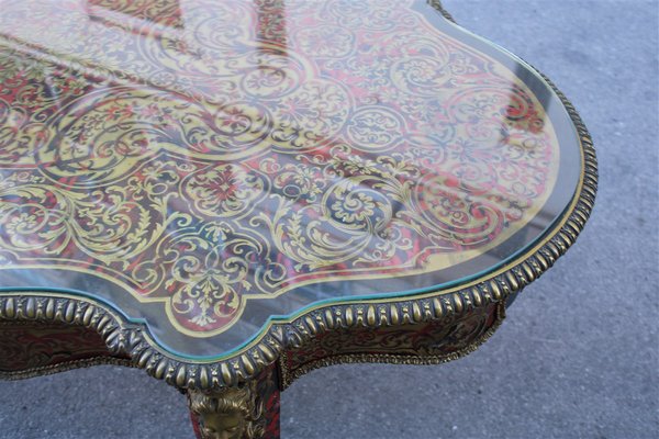 Boulle Desk, France, 1860s-EH-1811374