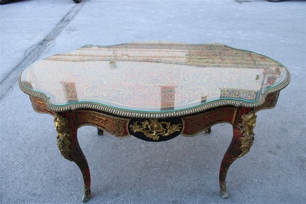 Boulle Desk, France, 1860s-EH-1811374