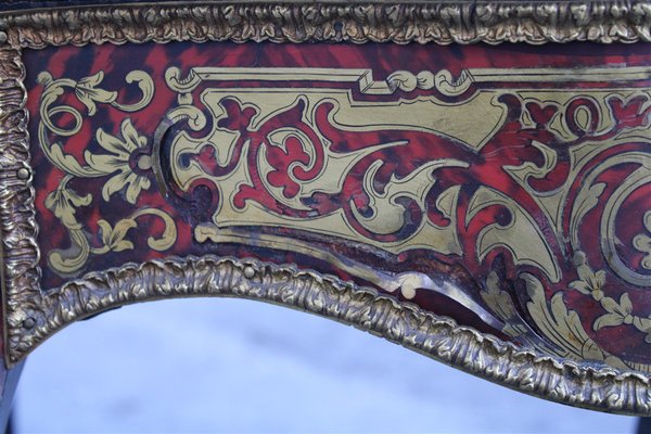 Boulle Desk, France, 1860s-EH-1811374