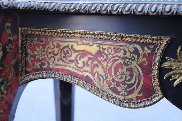 Boulle Desk, France, 1860s-EH-1811374