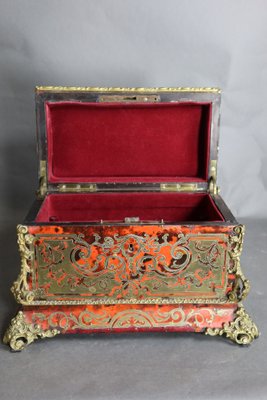 Boulle Marquetry Music Box-WSV-1791761