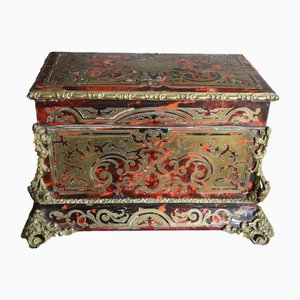 Boulle Marquetry Music Box-WSV-1791761