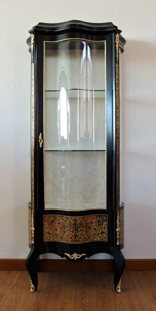 Boulle Showcase, 1900s