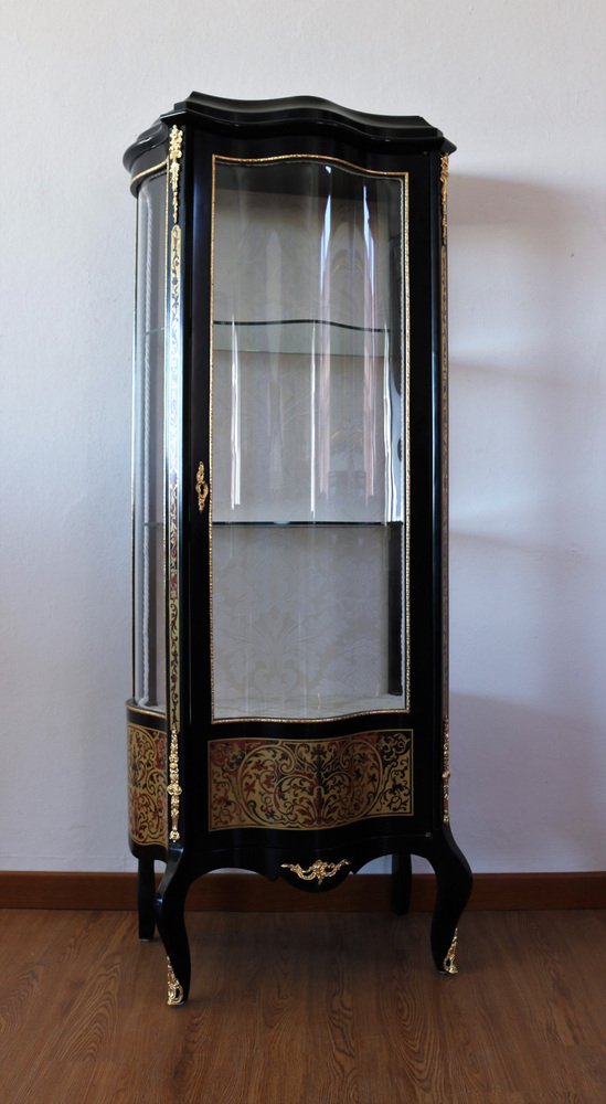 Boulle Showcase, 1900s