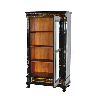 Boulle Technique Bookcase in the Style of Makart-KGI-940972