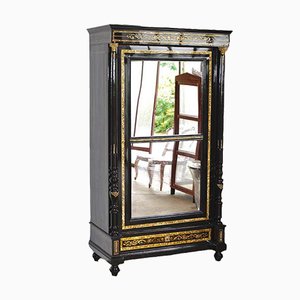 Boulle Technique Bookcase in the Style of Makart-KGI-940972