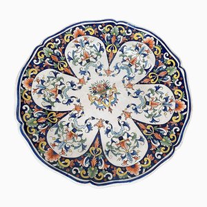 Boulogne sur Mer Faience Dish, France, 19th Century-UR-1669006