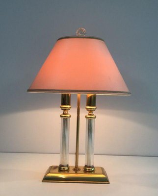 Boulotte Style Dolphin Table Lamp-BA-1365565