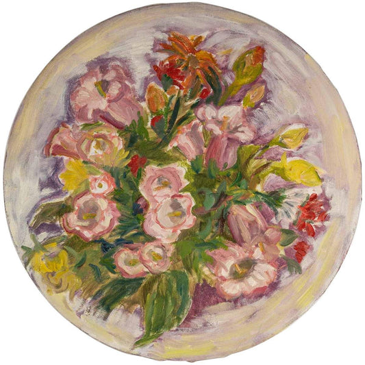 Bouquet of Flowers, Painting