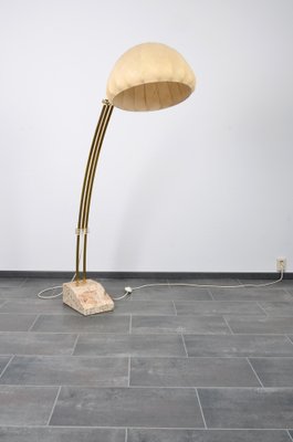 Bow Floor Lamp with Marble Base from Hustadt Leuchten, 1960s-IV-1143868