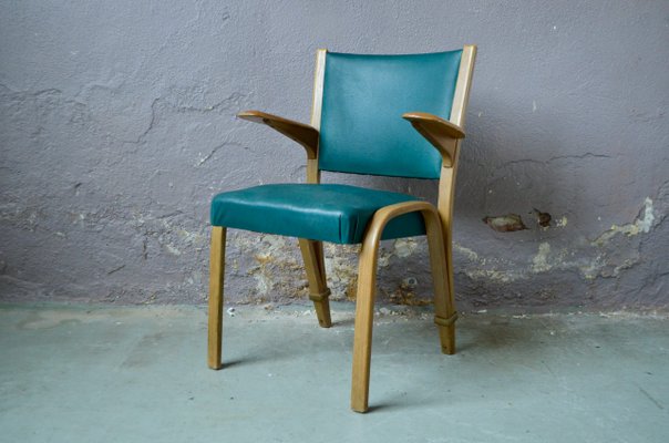 Bow Wood Lounge Chair from Steiner, 1950s-AIU-883079