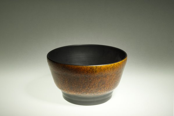 Bowl by Axel Bruehl for Nymolle, 1950s-HZO-754489