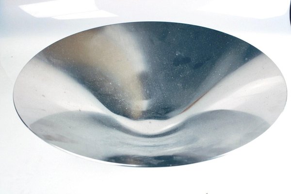 Bowl in Bakelite & Steel from Georg Jensen-HYQ-1226242