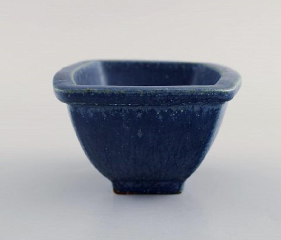 Bowl in Glazed Ceramic Model Number 191 by Arne Bang, 1940s