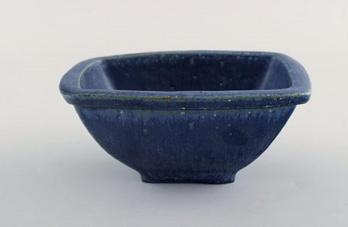 Bowl in Glazed Ceramic Model Number 191 by Arne Bang, 1940s