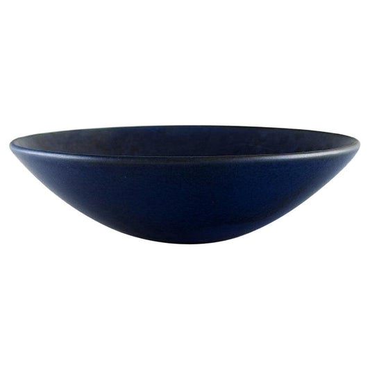 Bowl in Glazed Stoneware by Suzanne Ramie for Atelier Madoura