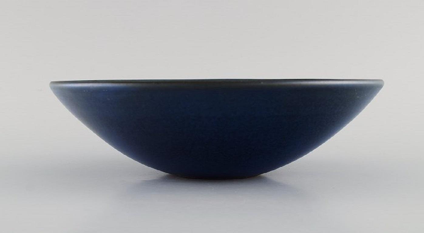 Bowl in Glazed Stoneware by Suzanne Ramie for Atelier Madoura