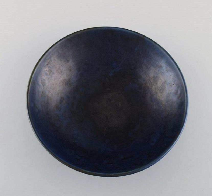 Bowl in Glazed Stoneware by Suzanne Ramie for Atelier Madoura