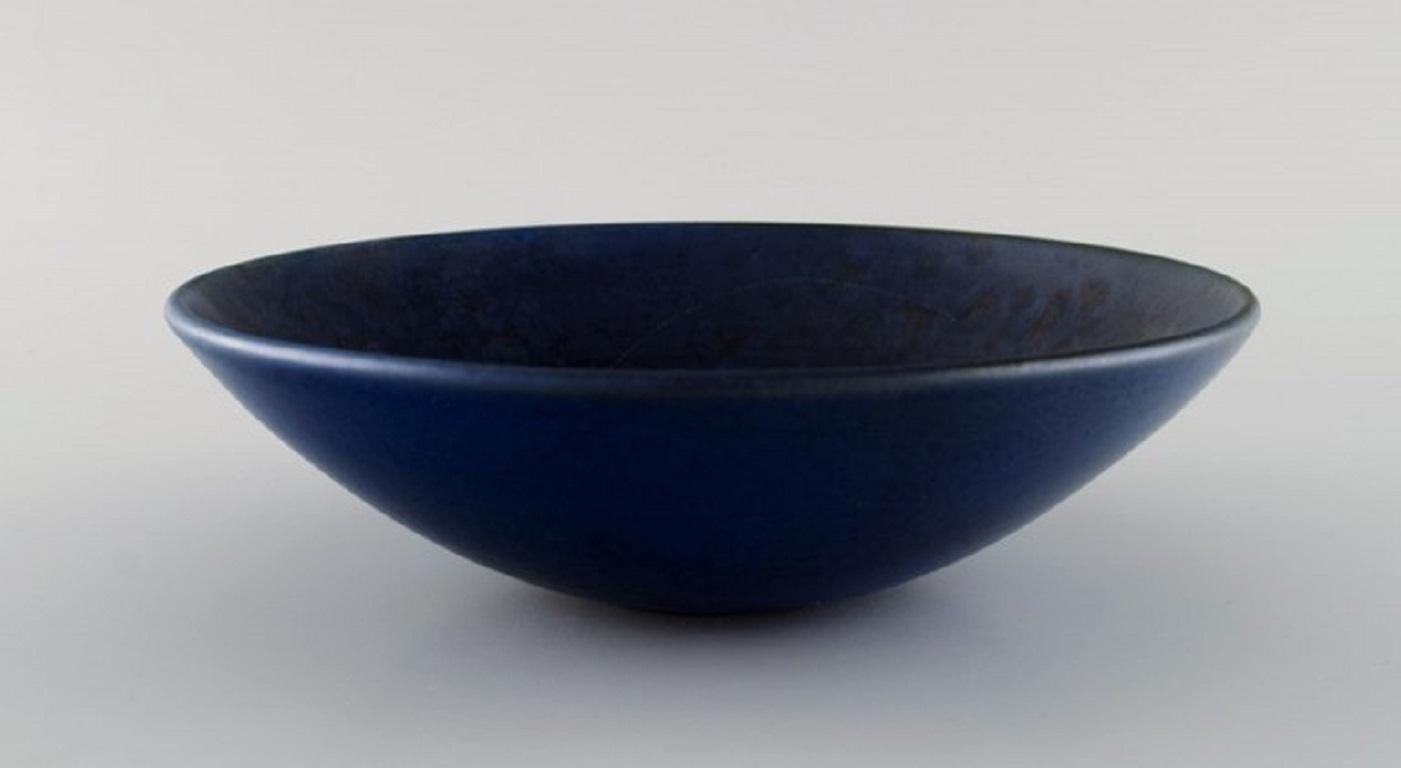 Bowl in Glazed Stoneware by Suzanne Ramie for Atelier Madoura