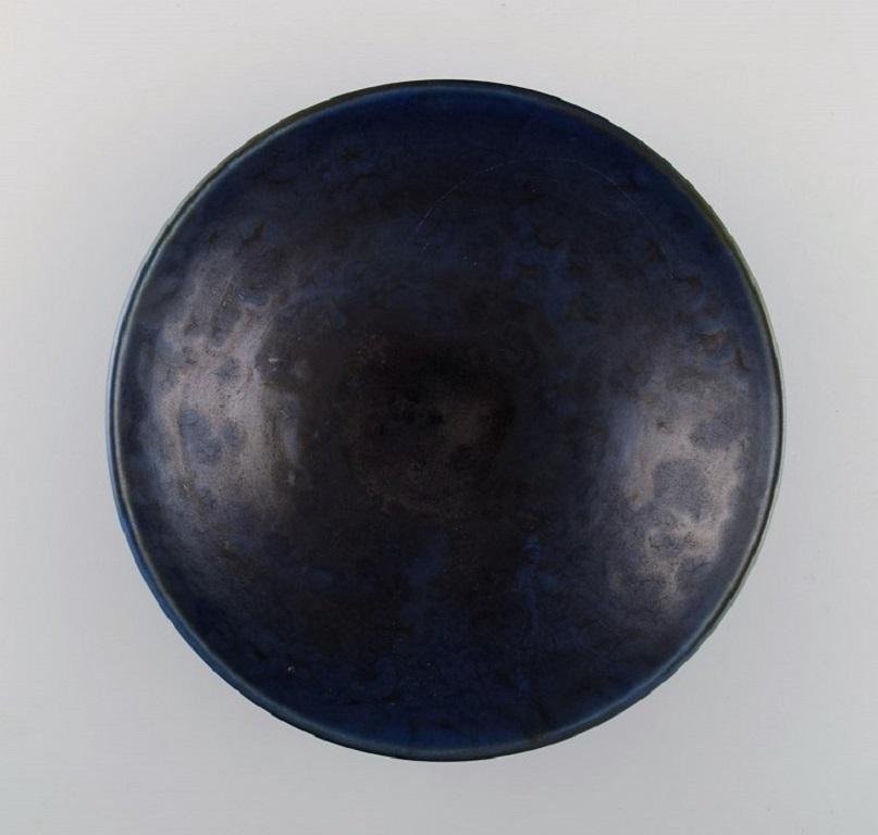 Bowl in Glazed Stoneware by Suzanne Ramie for Atelier Madoura