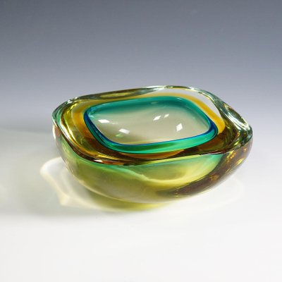 Bowl in Murano Art Glass from Seguso Vetri d'Arte, 1950s-KJP-1270685