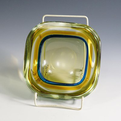 Bowl in Murano Art Glass from Seguso Vetri d'Arte, 1950s-KJP-1270685