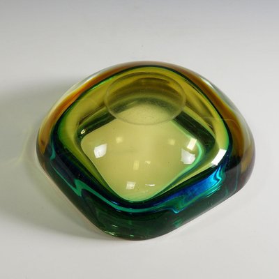 Bowl in Murano Art Glass from Seguso Vetri d'Arte, 1950s-KJP-1270685