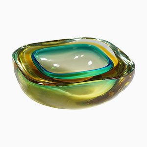 Bowl in Murano Art Glass from Seguso Vetri d'Arte, 1950s-KJP-1270685