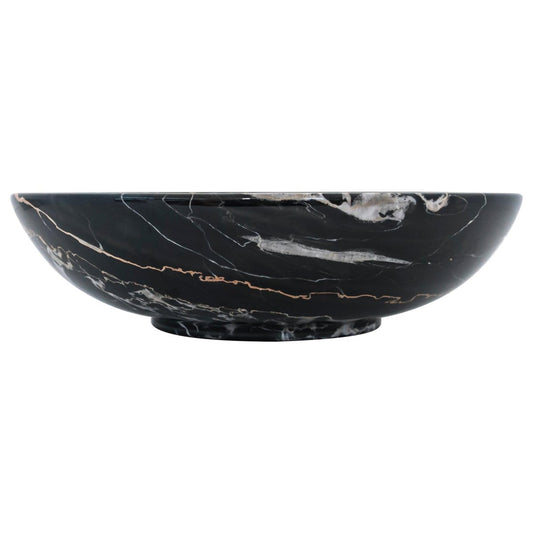 Bowl in Portoro Marble