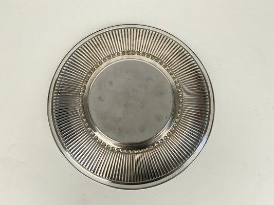 Bowl in Sterling Silver from Christian Dior-KKG-1319384