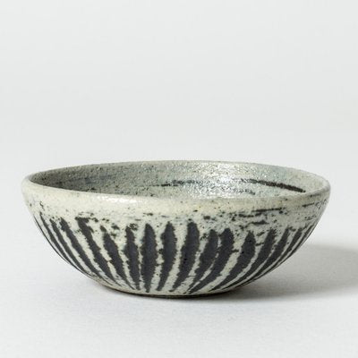 Bowl in Stoneware by Anders B. Liljefors-NL-1260201