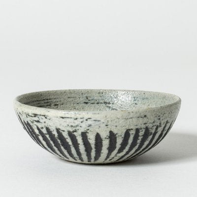 Bowl in Stoneware by Anders B. Liljefors-NL-1260201