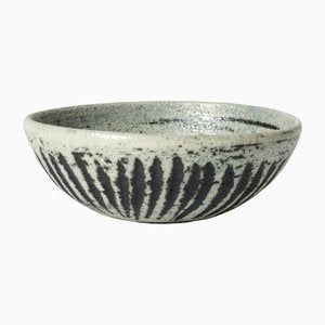 Bowl in Stoneware by Anders B. Liljefors-NL-1260201