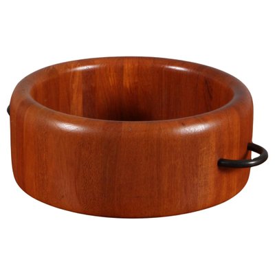 Bowl in Teak, 1960s-HJB-1780826