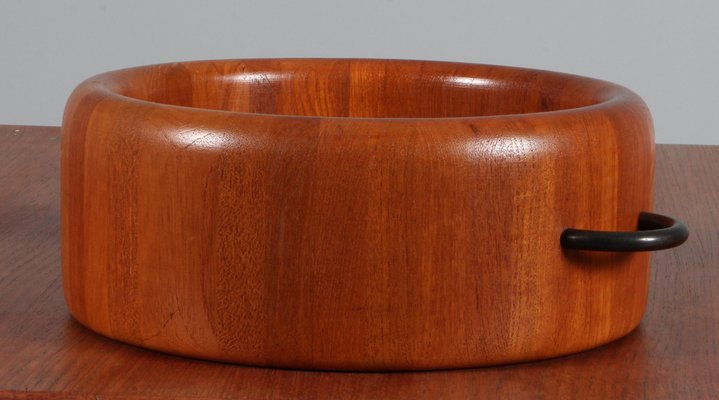 Bowl in Teak, 1960s-HJB-1780826