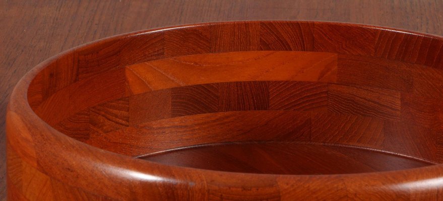 Bowl in Teak, 1960s-HJB-1780825