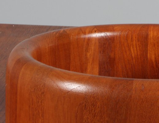 Bowl in Teak, 1960s-HJB-1780826