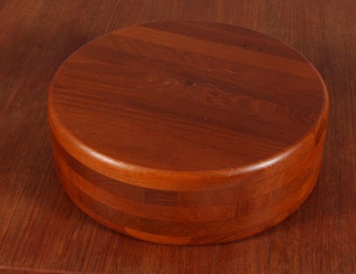 Bowl in Teak, 1960s-HJB-1780825