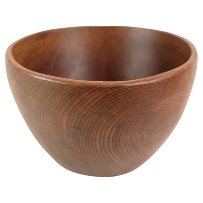 Bowl in Teak, Denmark, 1960-UY-1446580