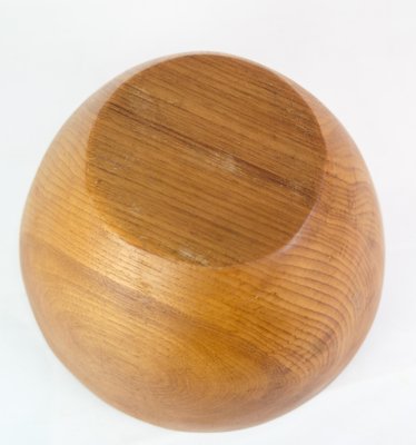 Bowl in Teak, Denmark, 1960-UY-1446580