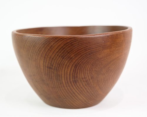 Bowl in Teak, Denmark, 1960-UY-1446580