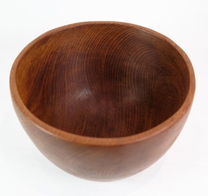 Bowl in Teak, Denmark, 1960-UY-1446580