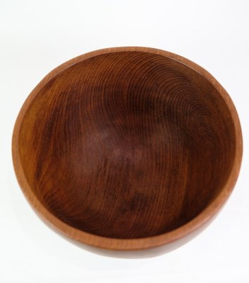 Bowl in Teak, Denmark, 1960-UY-1446580