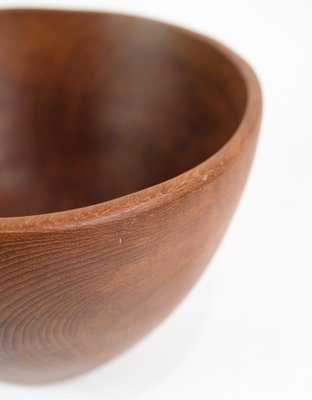 Bowl in Teak, Denmark, 1960-UY-1446580