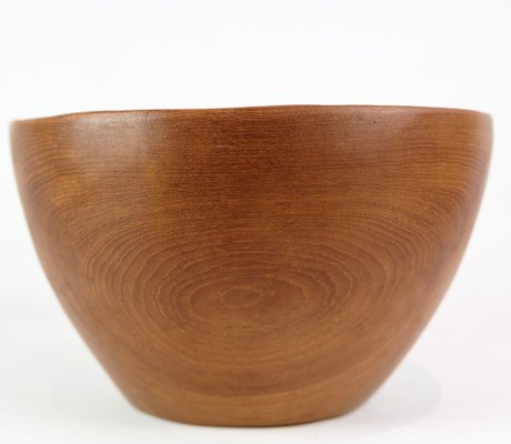 Bowl in Teak, Denmark, 1960-UY-1446580