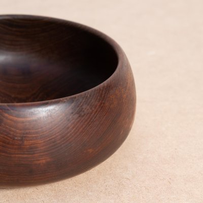 Bowl in Teak Wood, 1960-WM-1251001